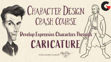 Character Design Crash Course Develop Expressive Characters Through Caricature
