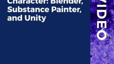Create a Game Character Blender, Substance Painter, and Unity