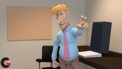 Creating a Finished Character Animation in Blender