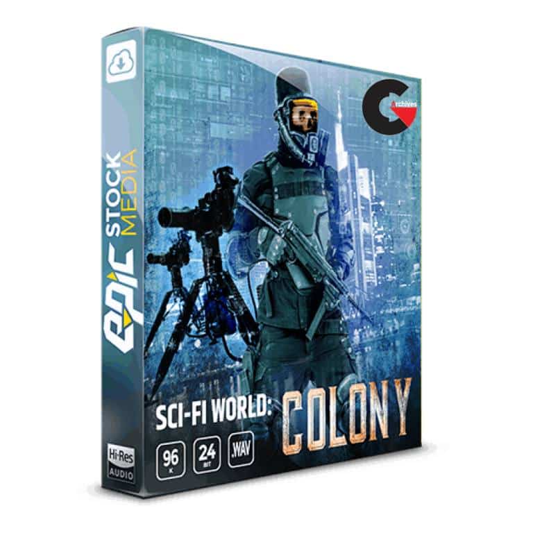 Epic Stock Media – Sci-fi World Colony – Ambience Loop Library