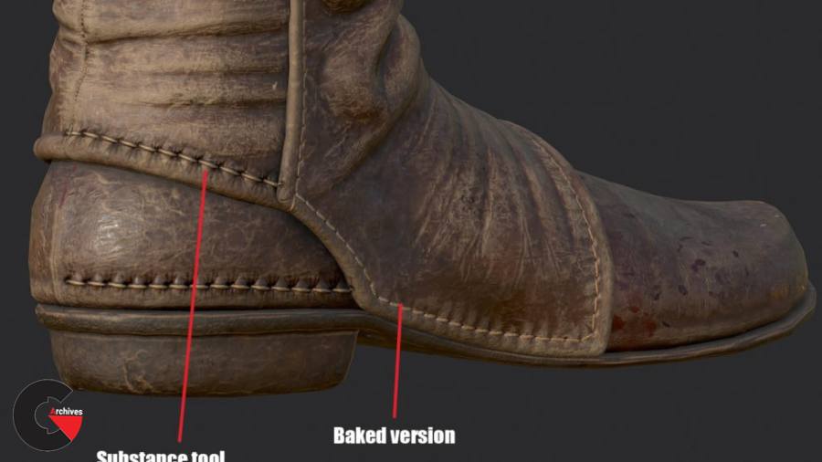 Flippednormals – Stitching Tool for Substance Painter