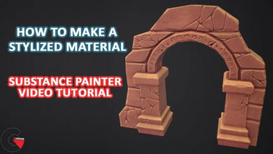 Gumroad – 3dEx How to Make a Stylized Material in Substance Painter