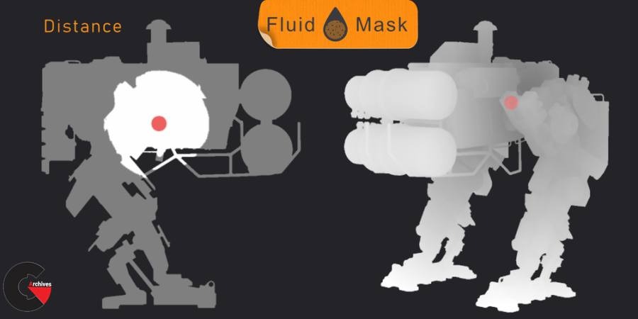Gumroad – Fluid Mask – ZBrush Plugin