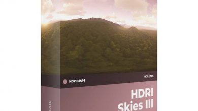 HDRI Skies Collection 3 by CGAxis