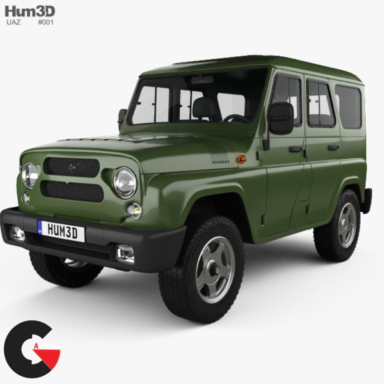 Hum3D - Car 3D models collection 6
