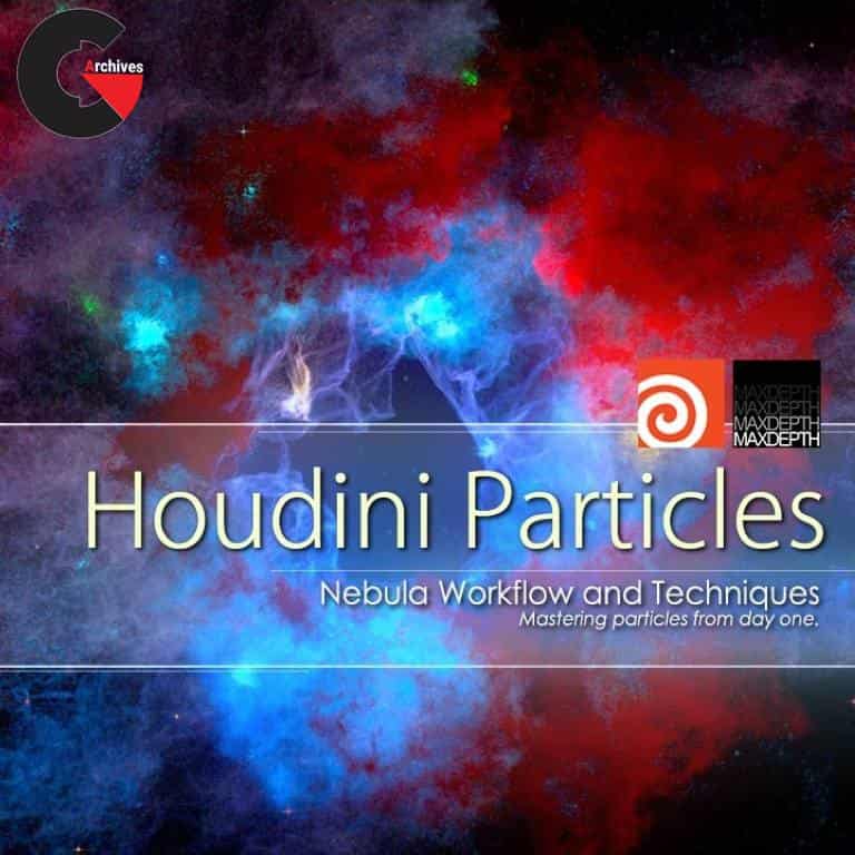 MaxDepth – Houdini Particles Nebula
