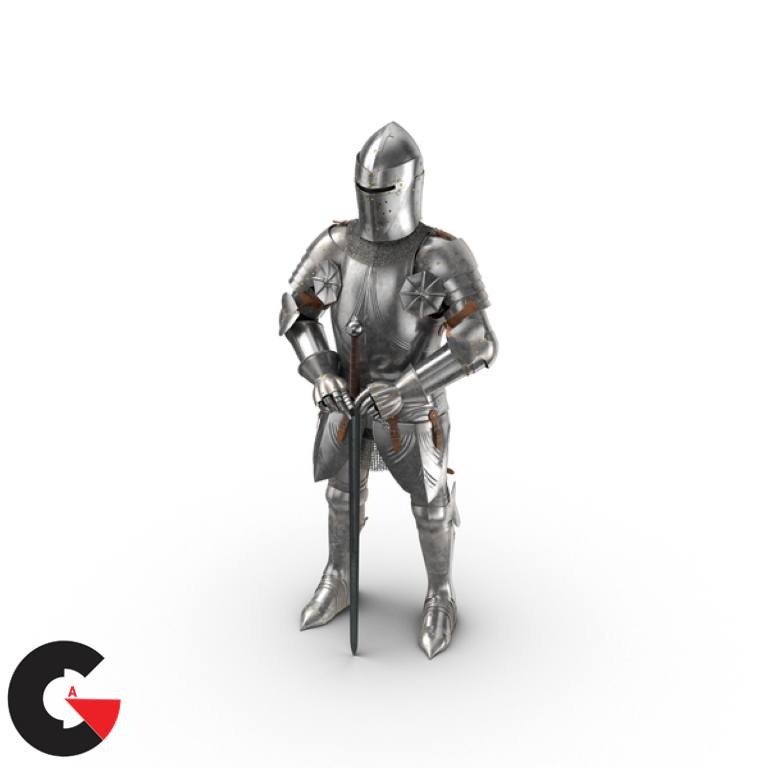 PixelSquid – Medieval Combat Collection