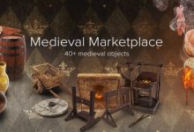 PixelSquid – Medieval Marketplace Collection