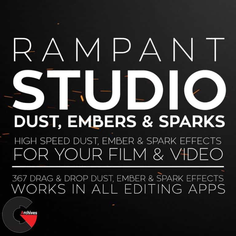 Rampant Design Tools - Studio Dust, Embers & Sparks