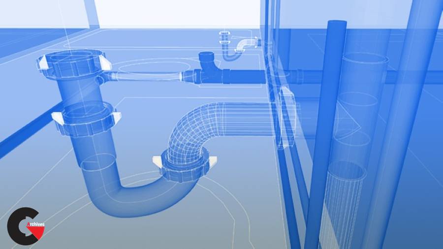 Residential Architect - How to Create Plumbing Plans in Autocad