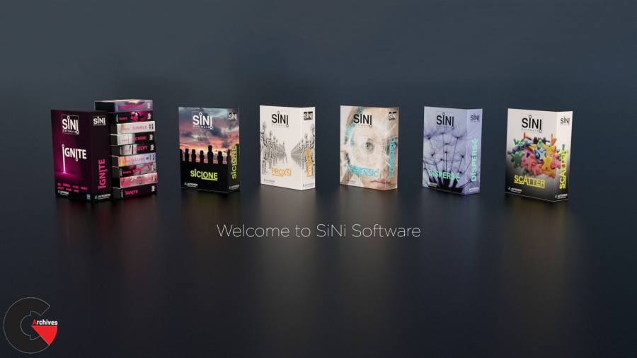 SiNi Software Plugins for 3ds Max