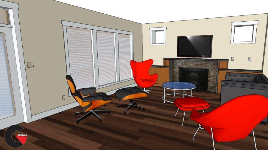 SketchUp Modeling from Photos