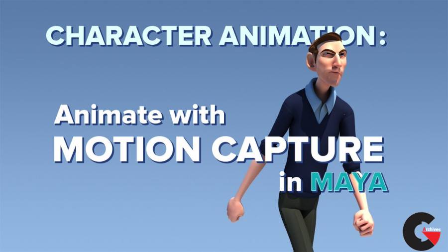 Skillshare – Character Animation Animate with Motion Capture in Autodesk Maya