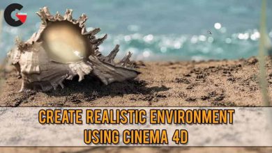 Skillshare – Create realistic environment using Cinema 4D