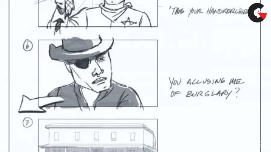 Skillshare – Storyboarding for Film Illustrating Scripts and Stories