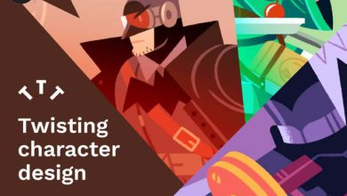 Skillshare – Twisting Character Design beyond conventions