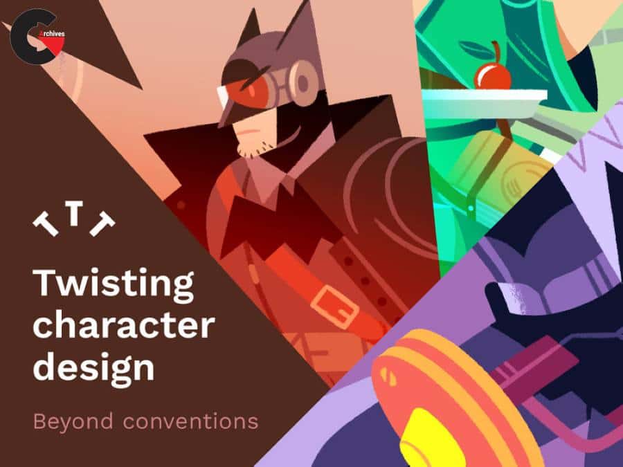 Skillshare – Twisting Character Design beyond conventions