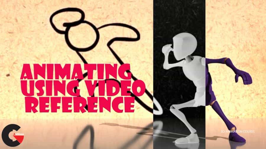 Skillshare – Using video reference to animate 3d characters