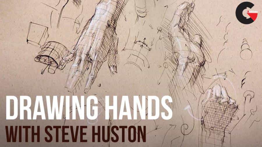 Steve Huston - How to Draw Hands