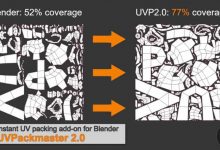 UVPackmaster PRO for Blender