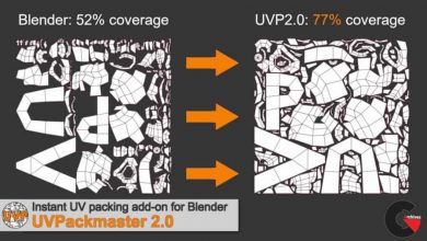 UVPackmaster PRO for Blender