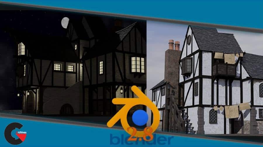 Udemy – Blender 2.8 Complete Beginners Guide to 3D Modelling a Scene