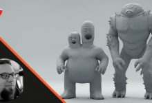 Udemy – Making Creatures using Zspheres in Zbrush