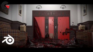 Udemy – The Shining – Learn Blender for Production