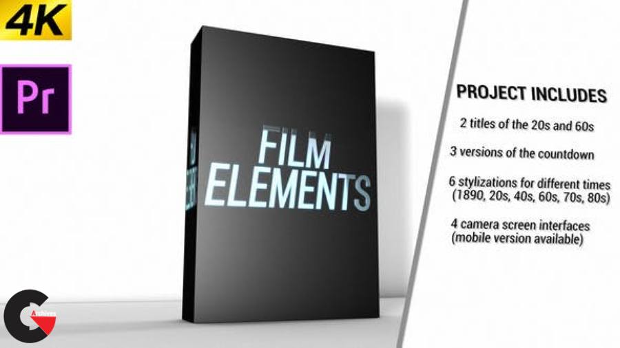 Videohive – Movie Element Pack