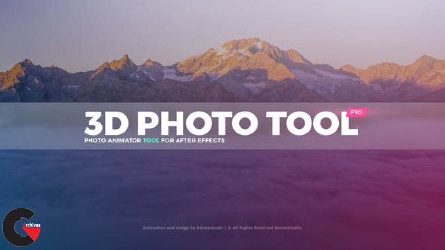 Videohive – 3D Photo Tool Pro