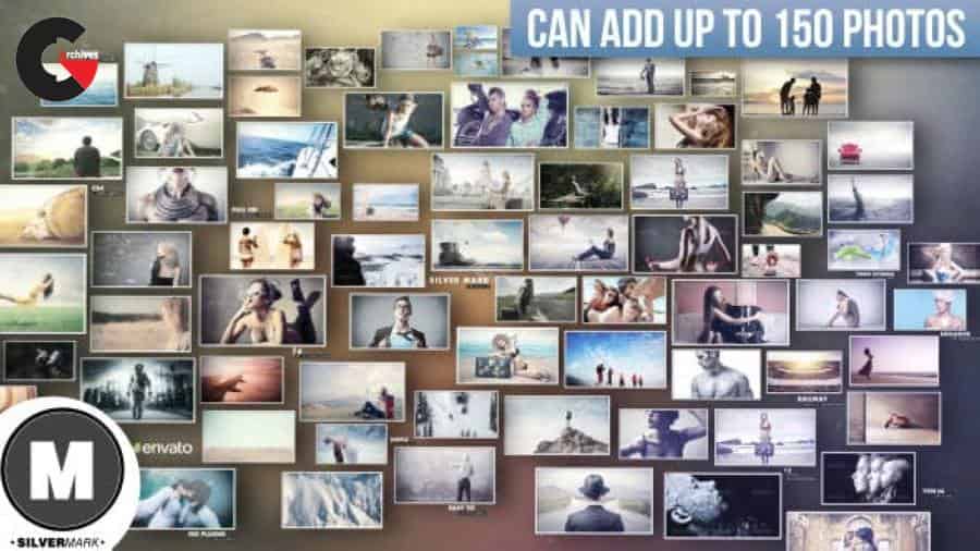 Videohive – 3D Photos Slideshow