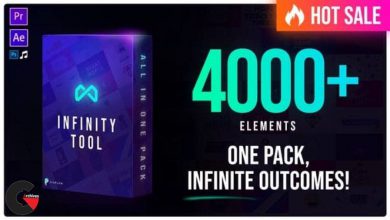 Videohive – Infinity Tool - The Biggest Pack for Video Creators