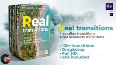 Videohive – Real transitions