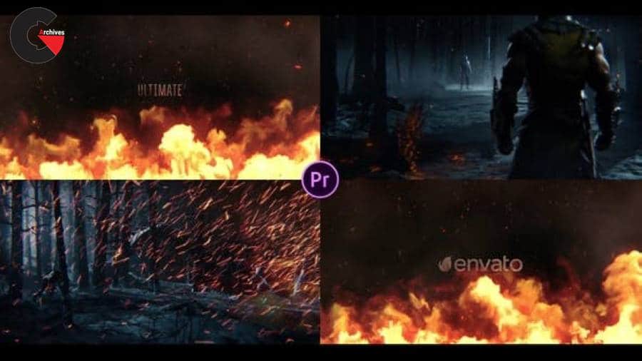 Videohive – Ultimate Fire Trailer