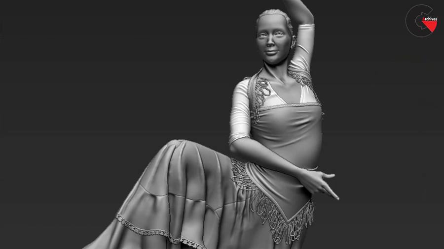  ZBrush Learn to Sculpt Cloth