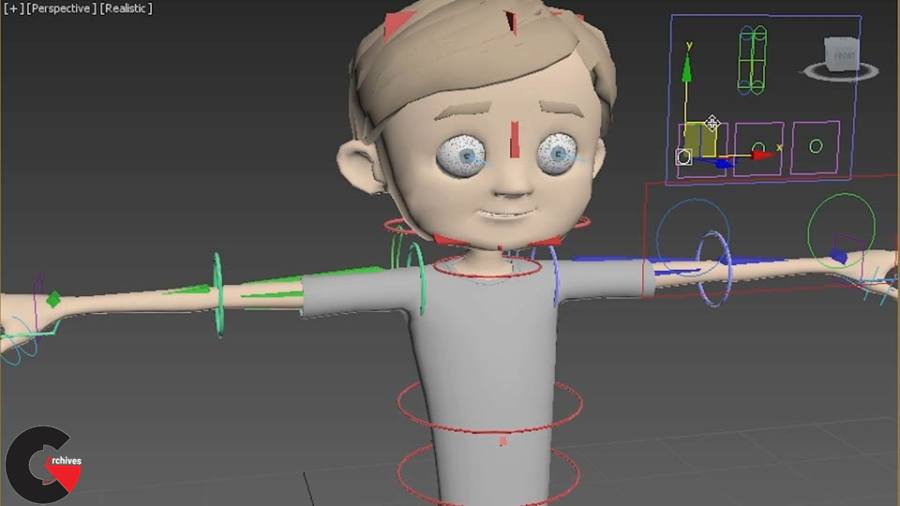 3ds Max Character Rigging