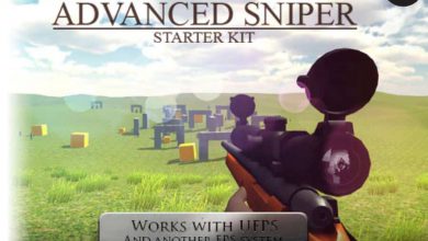Asset Store - Advanced Sniper Starter Kit