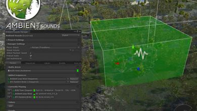 Asset Store - Ambient Sounds - Interactive Soundscapes