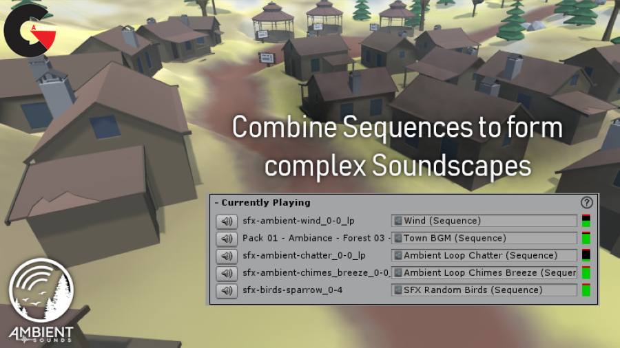 Asset Store - Ambient Sounds - Interactive Soundscapes