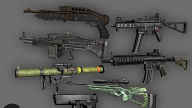 Asset Store - Animated FPS Weapons Pack (Part 1)