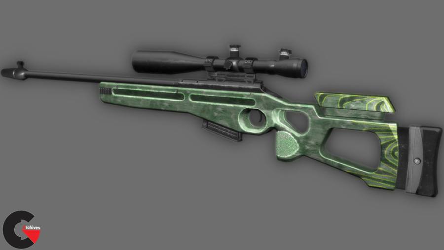 Asset Store - Animated FPS Weapons Pack (Part 1)