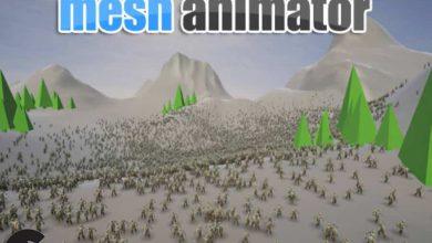 Asset Store - Mesh Animator