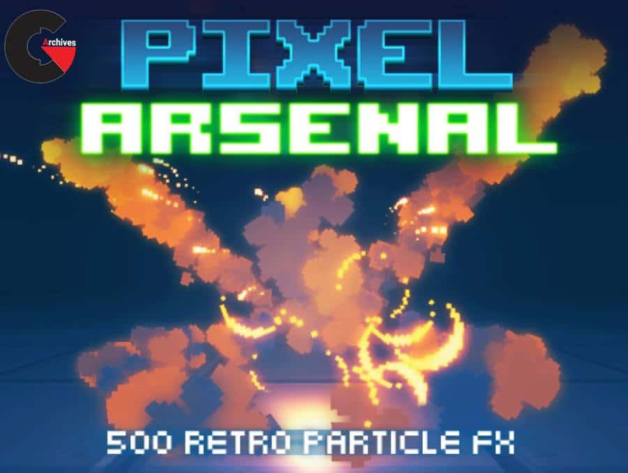 Asset Store - Pixel Arsenal 