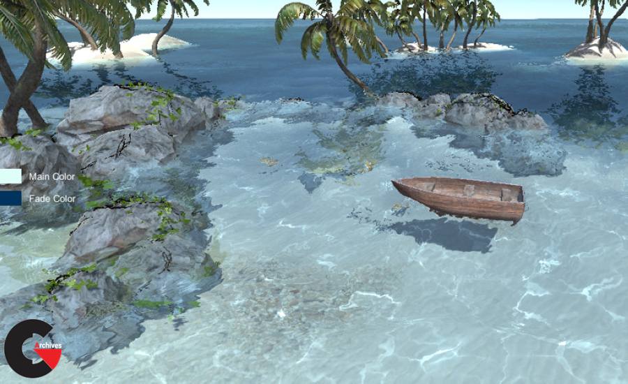Asset Store - Realistic Water