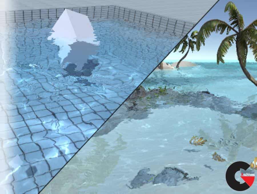 Asset Store - Realistic Water