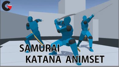 Asset Store - Samurai Katana AnimSet