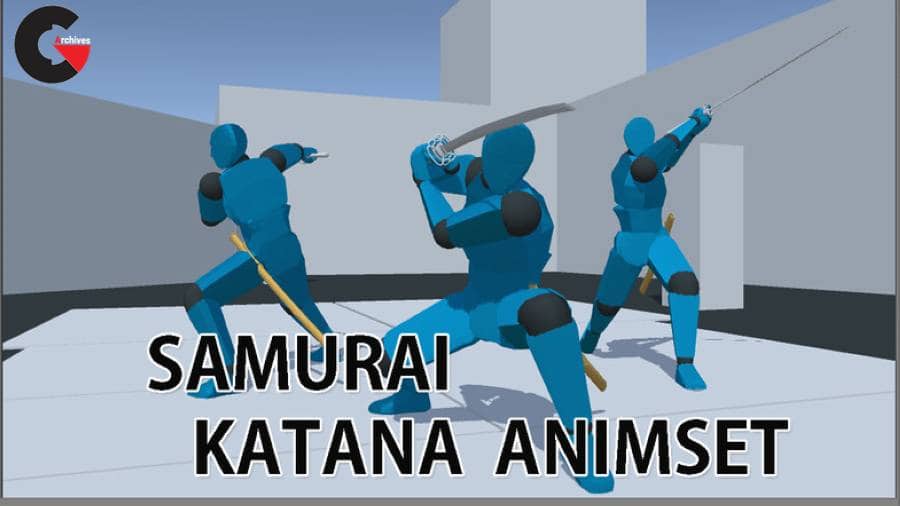 Asset Store - Samurai Katana AnimSet 