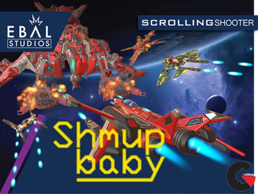 Asset Store - Shmup Baby