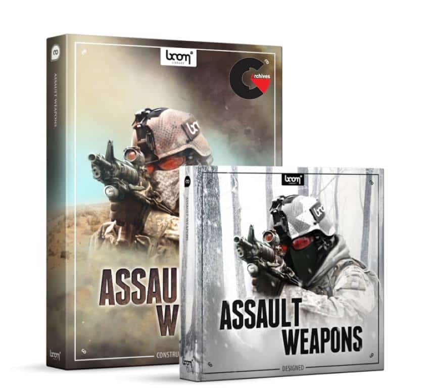 BOOM Library – Assault Weapons Sounds Bundle