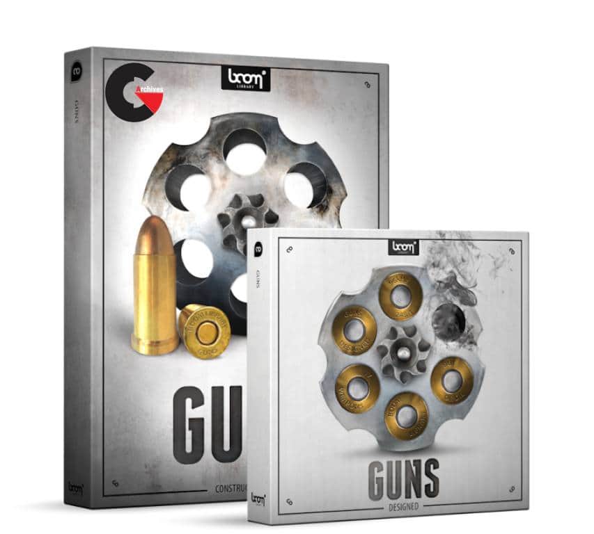 BOOM Library – Guns Construction Kit